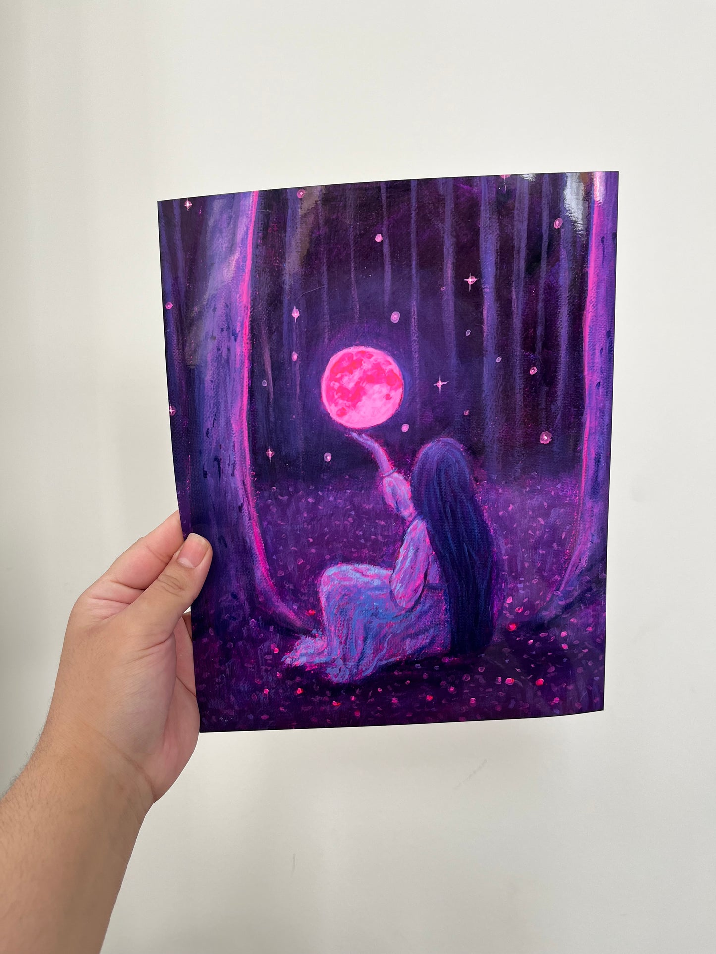 From Nights Arms (PRINT)