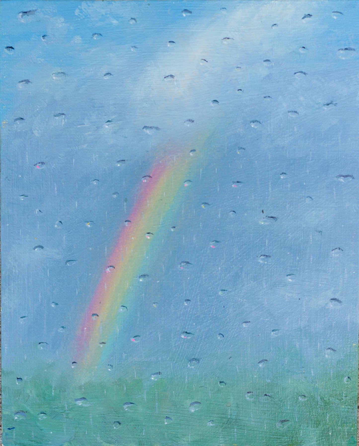 Storm's Respite (ORIGINAL PAINTING)