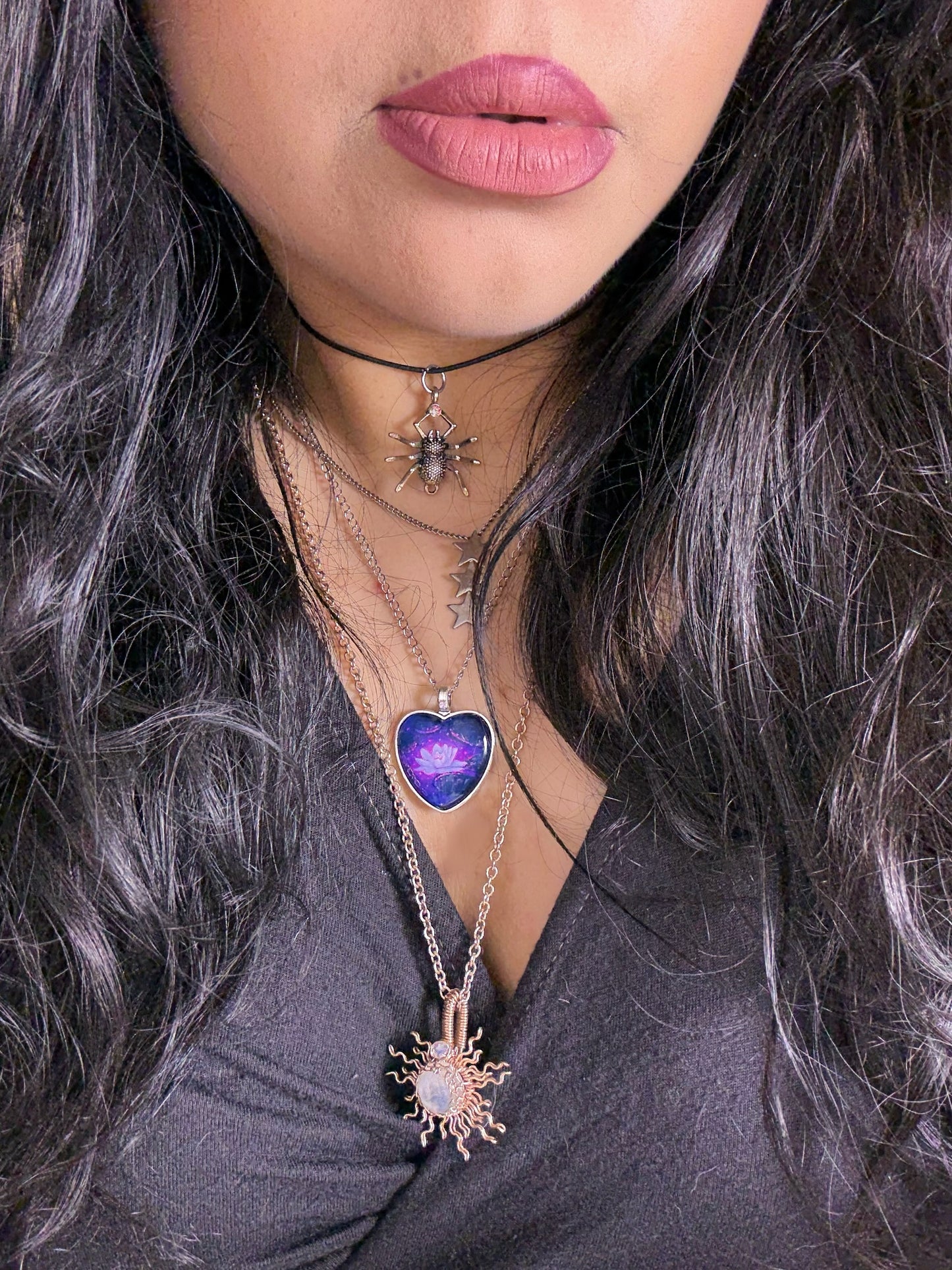 The Cosmic Lotus (NECKLACE)