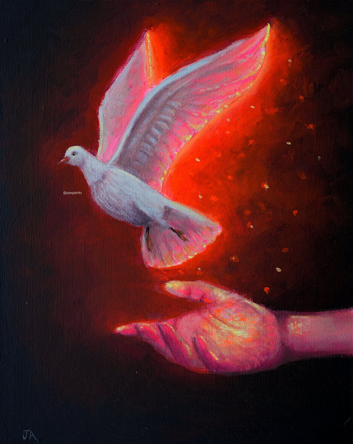 The Light You Leave Behind (PRINT)