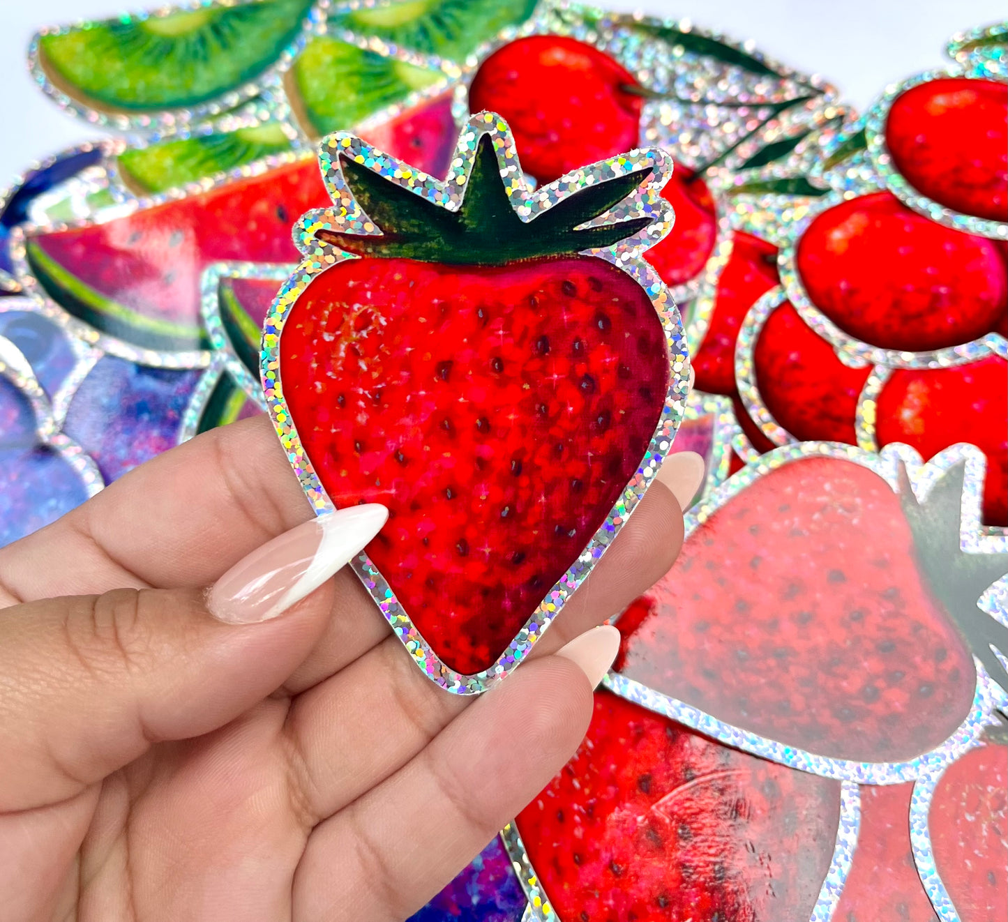 The Cosmic Strawberry (STICKER)