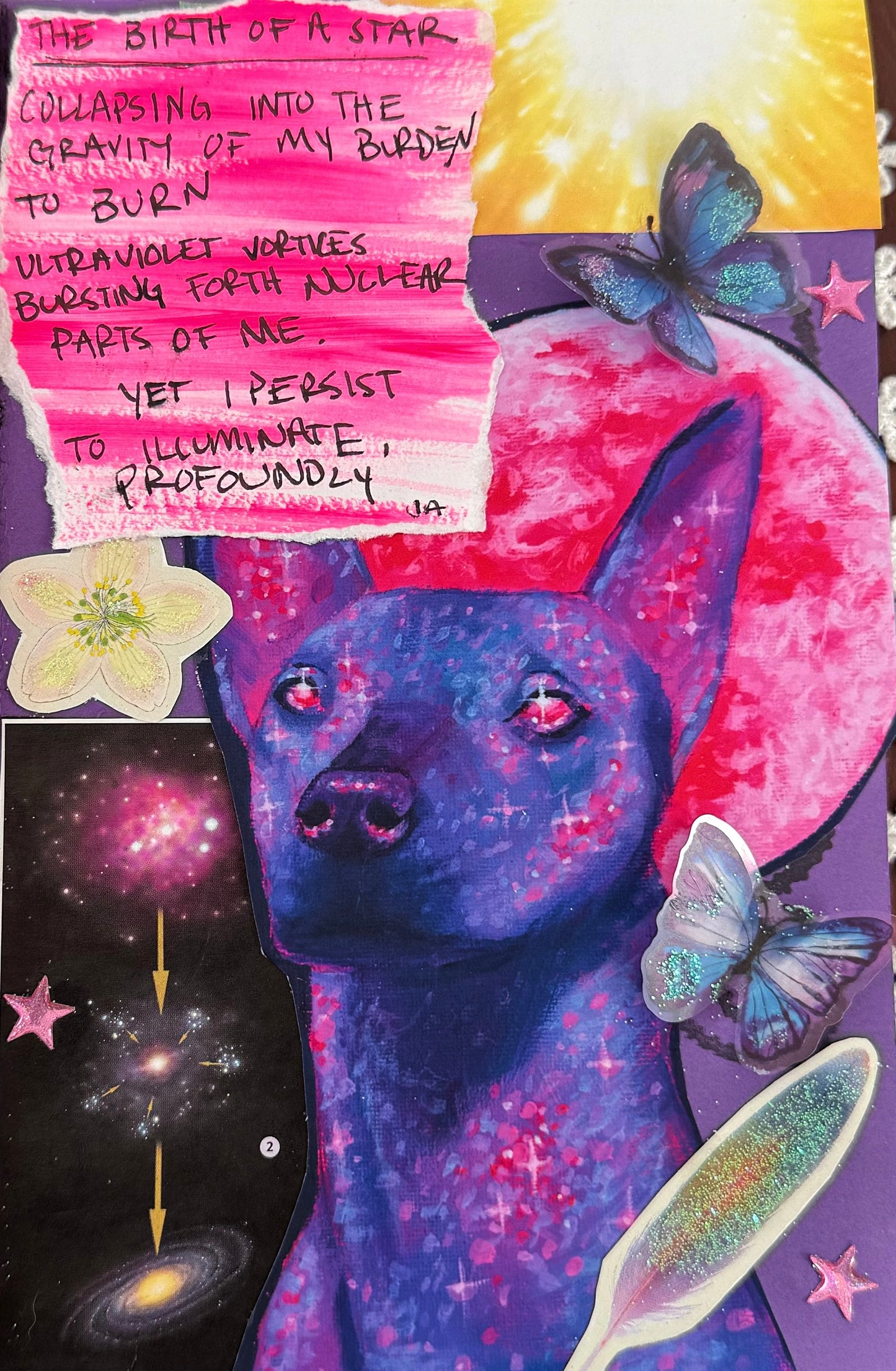 The Birth Of a Star (PRINT)