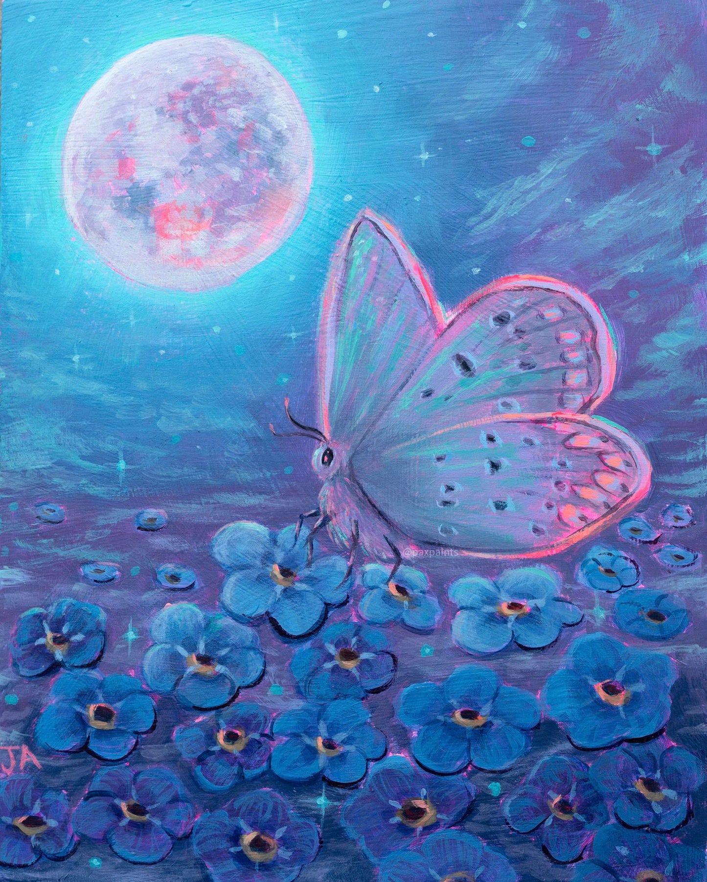Ethereal Wonder (ORIGINAL PAINTING)