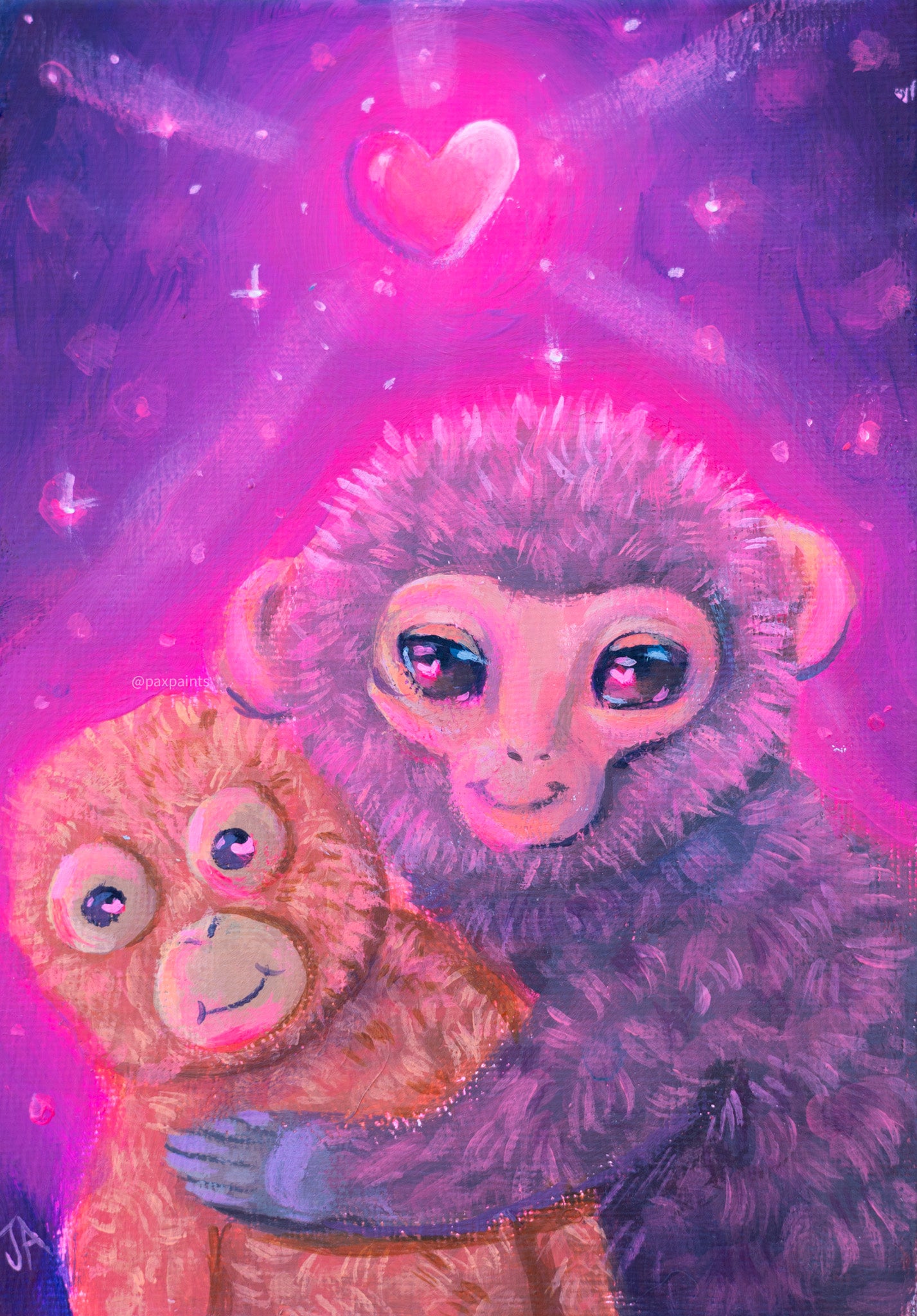 Love’s Glow (ORIGINAL PAINTING)