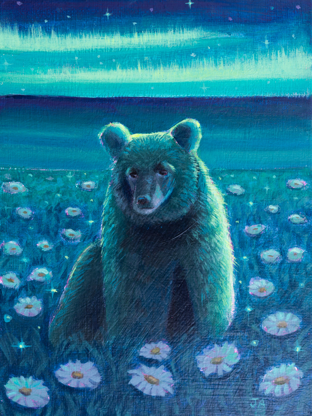 Borealis Bear (PRINT)