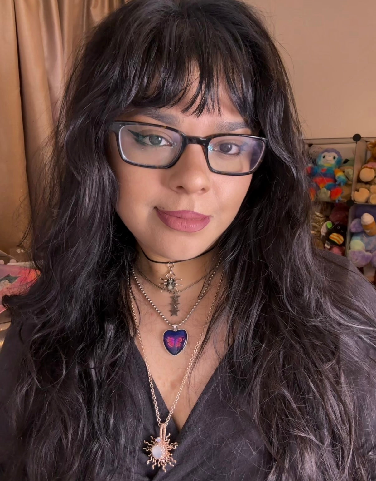 The Cosmic Butterfly (NECKLACE)