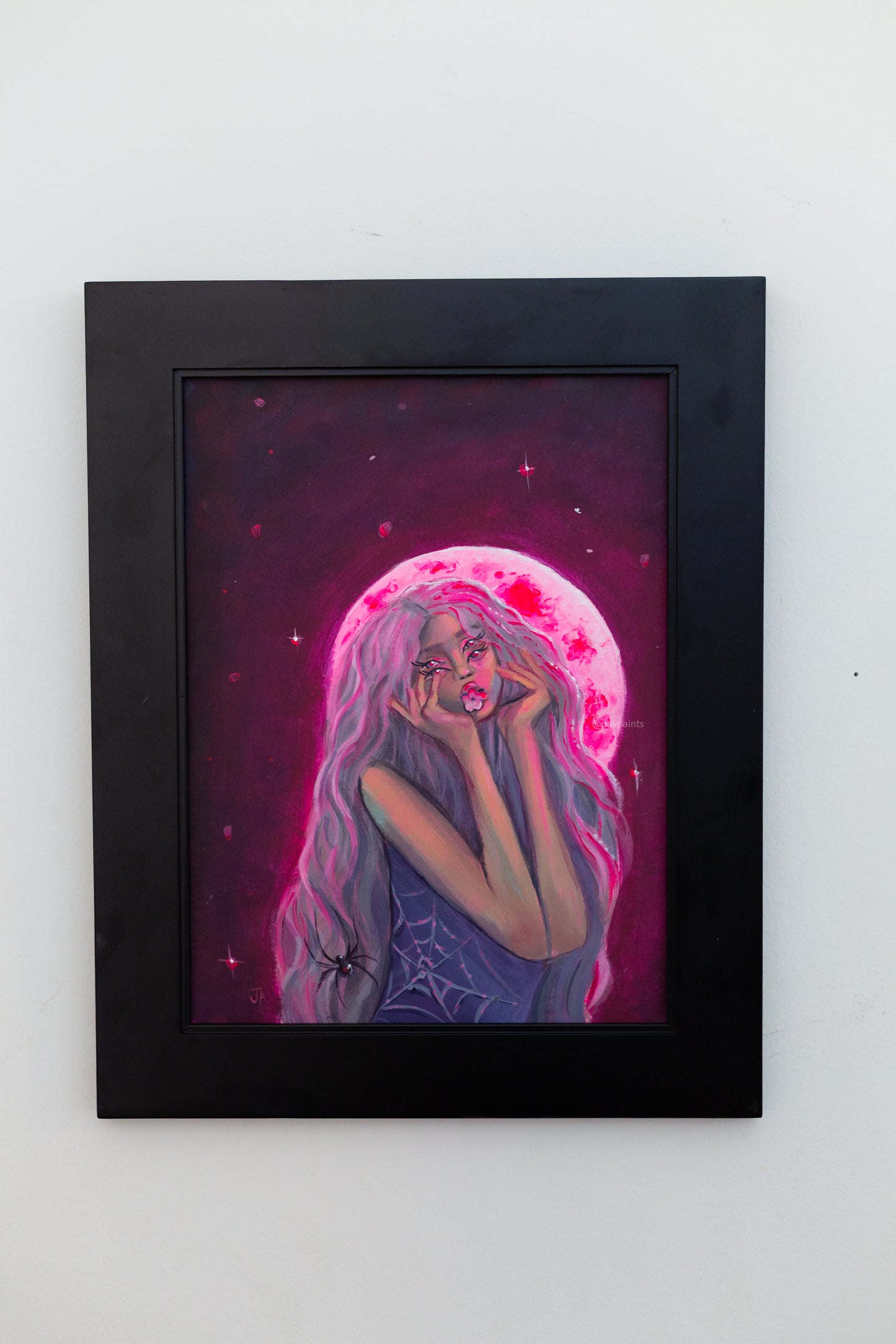 Arachne Blooms (ORIGINAL PAINTING)