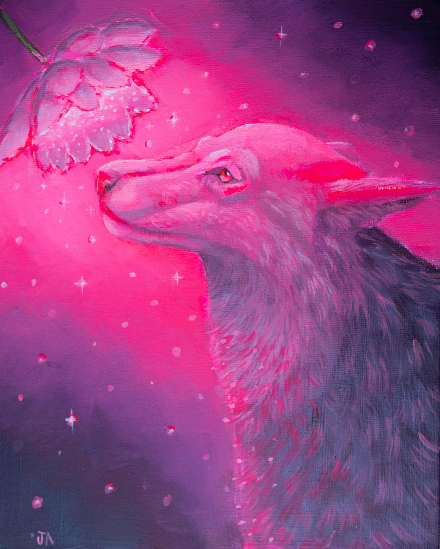 Solitary Light (ORIGINAL PAINTING)