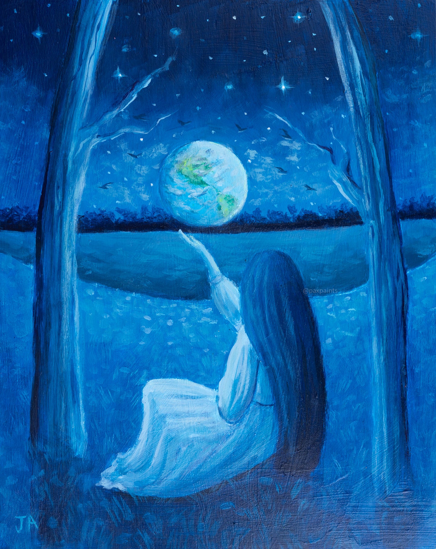 Life's Wonder (ORIGINAL PAINTING)