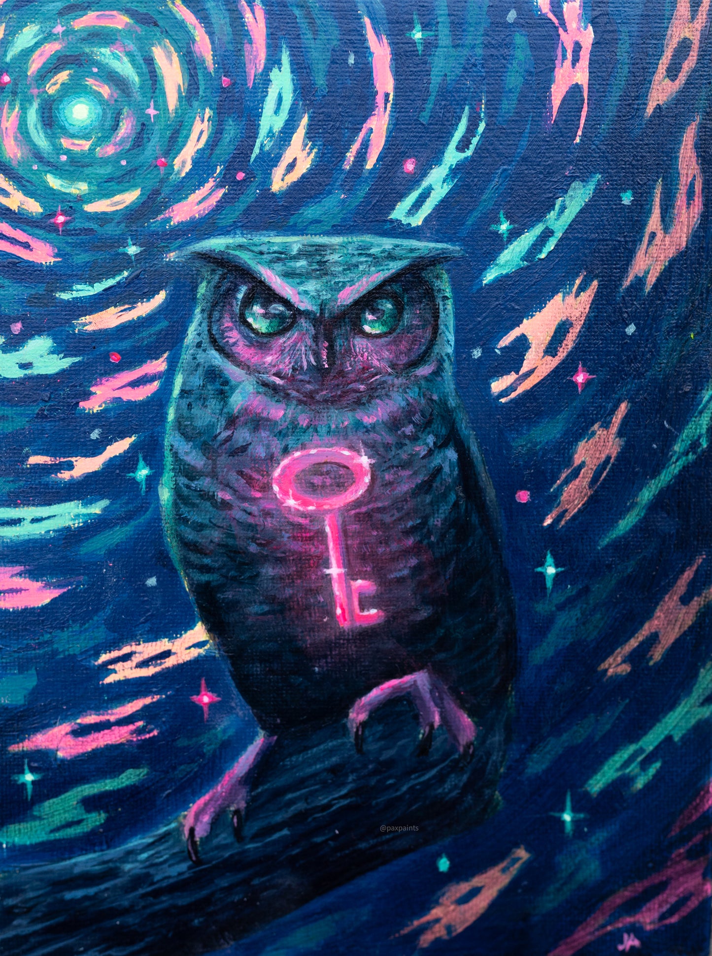 Ethereal Chaos (ORIGINAL PAINTING)