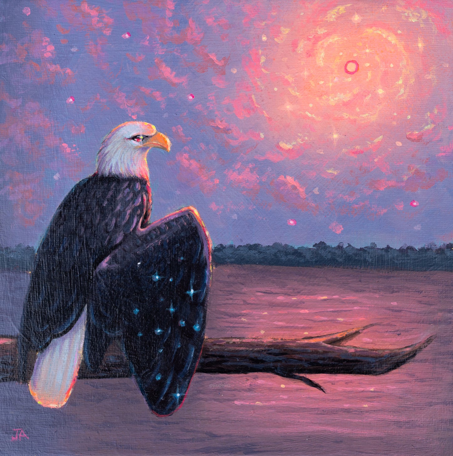 Ethereal Angel (ORIGINAL PAINTING)