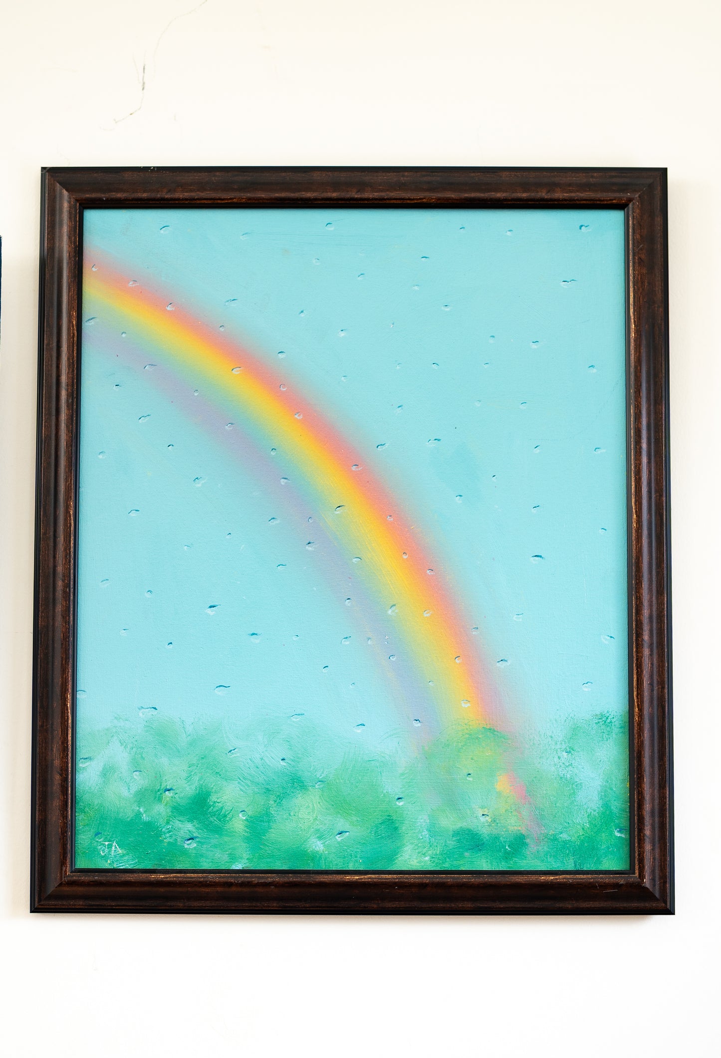 Hope's Prism (ORIGINAL PAINTING)