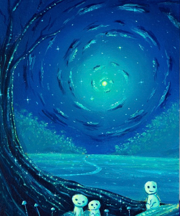 Ethereal Spirits (ORIGINAL PAINTING)