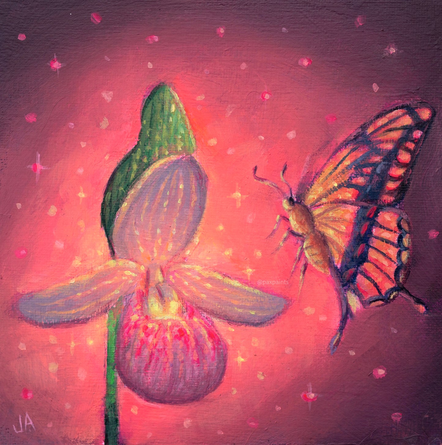 Northern Glow (ORIGINAL PAINTING)