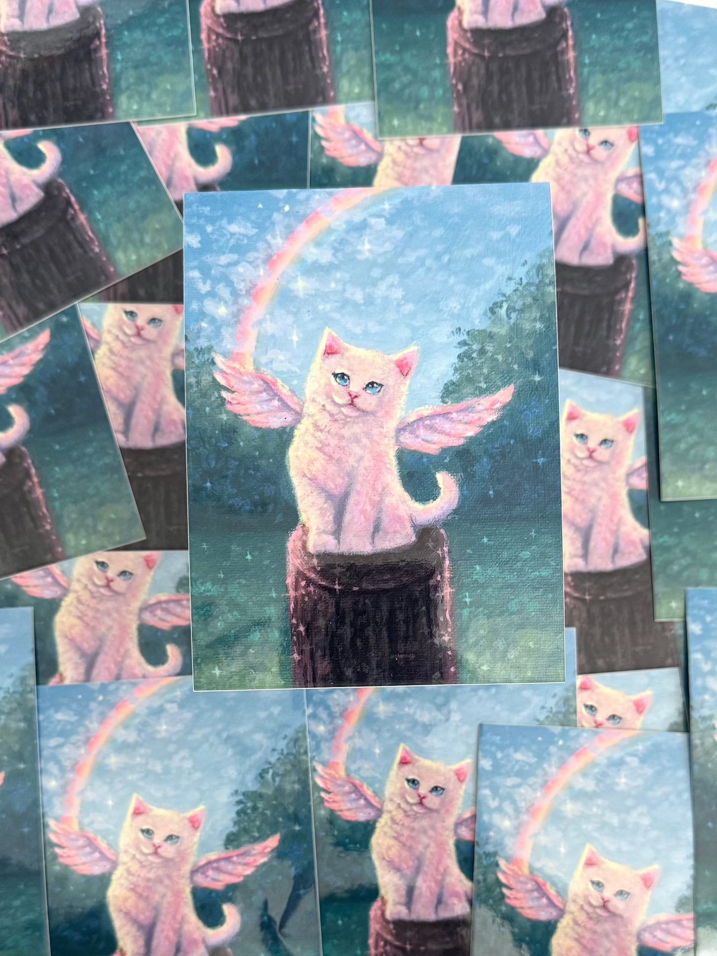 Iridescent Bliss (STICKER)