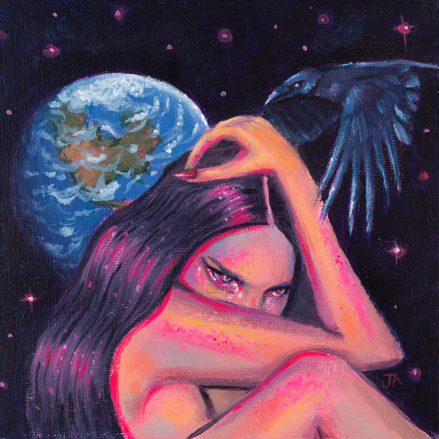 The Watchers (ORIGINAL PAINTING)