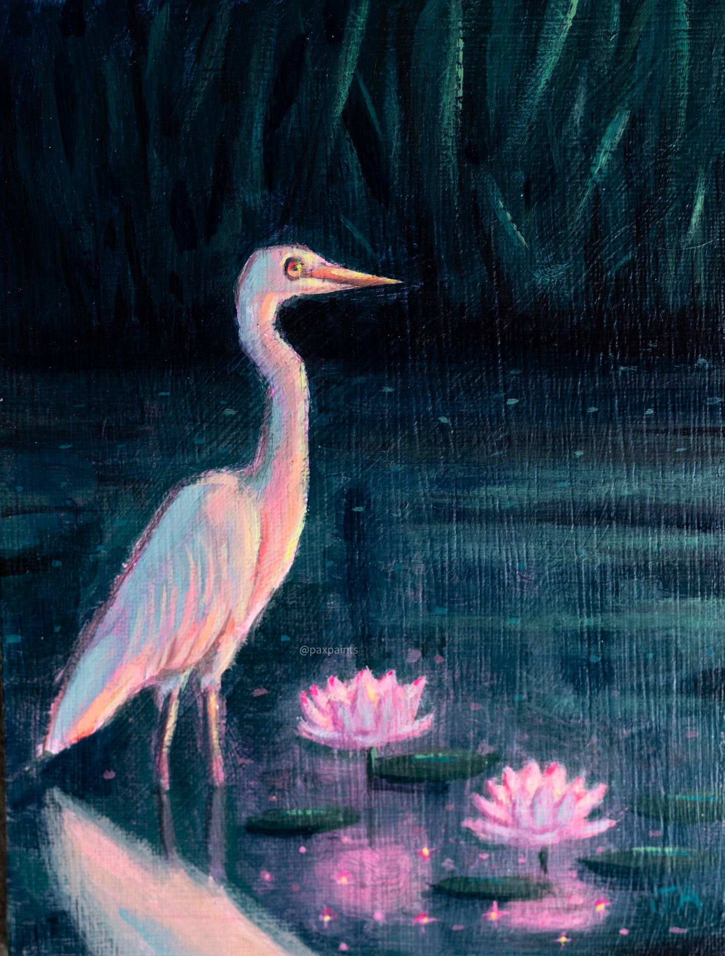 Ephemeral Presence (ORIGINAL PAINTING)