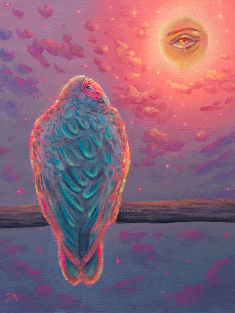 Cosmic Cycle II (PRINT)