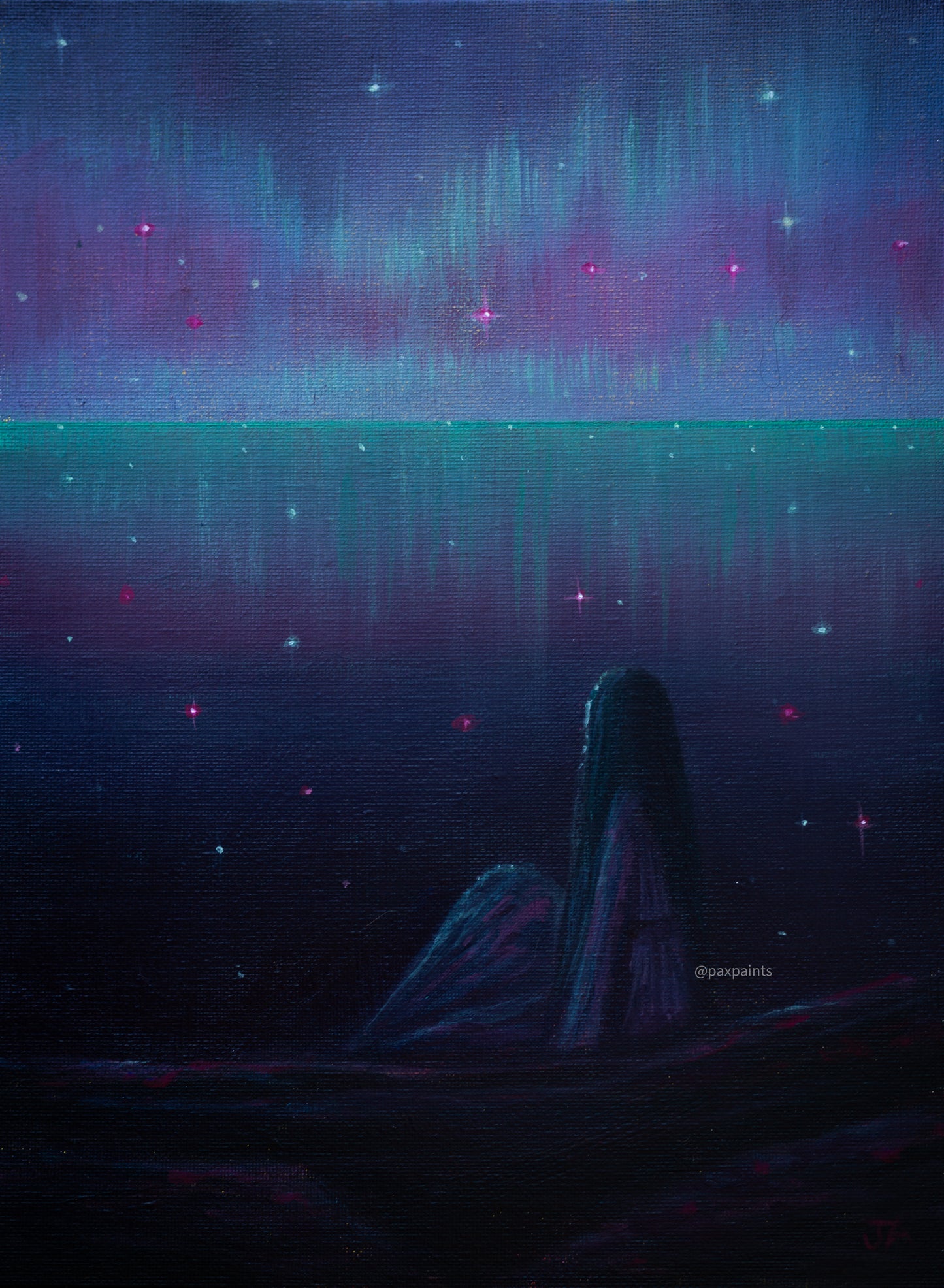Ethereal Echoes (ORIGINAL PAINTING)