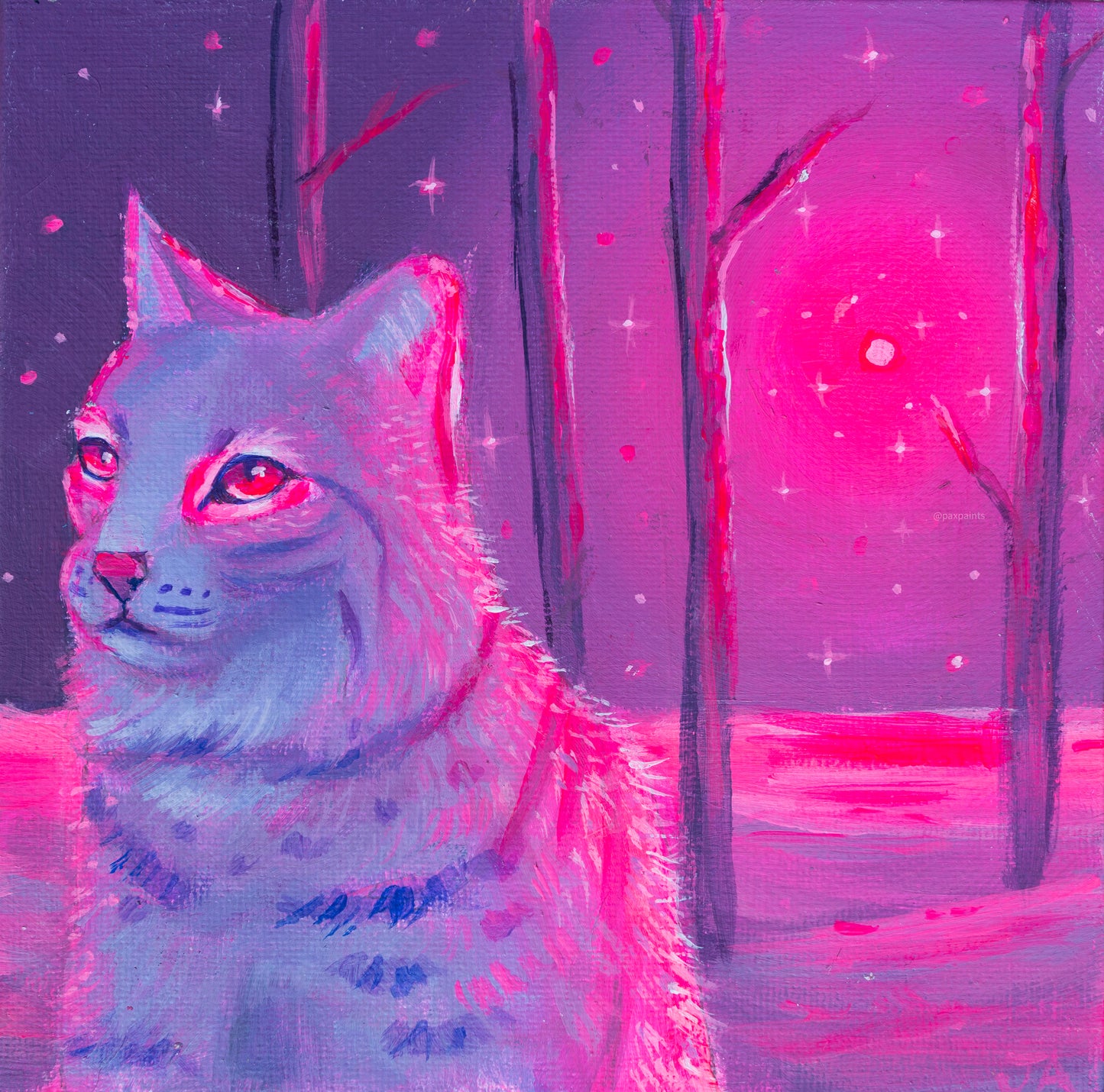 Lost in the Aether (ORIGINAL PAINTING)