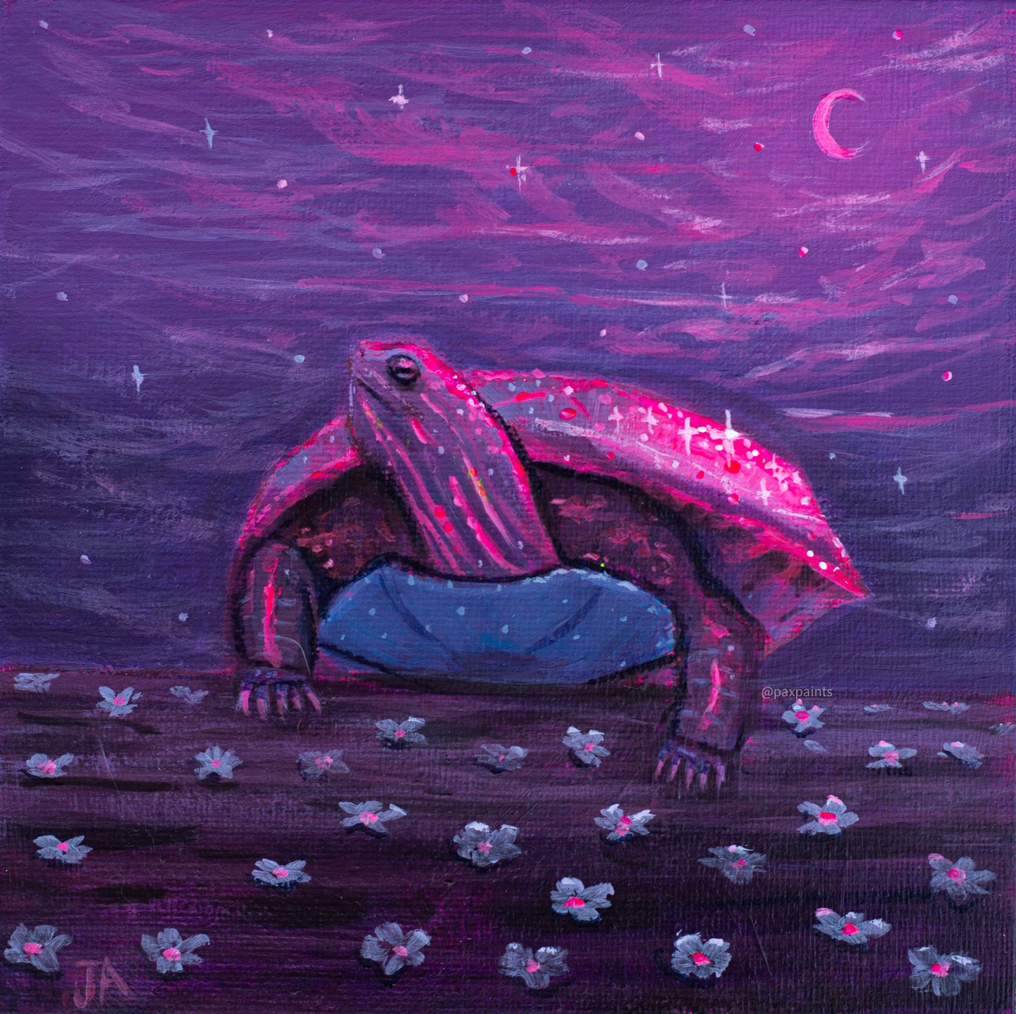 In Memory of Star (ORIGINAL PAINTING)