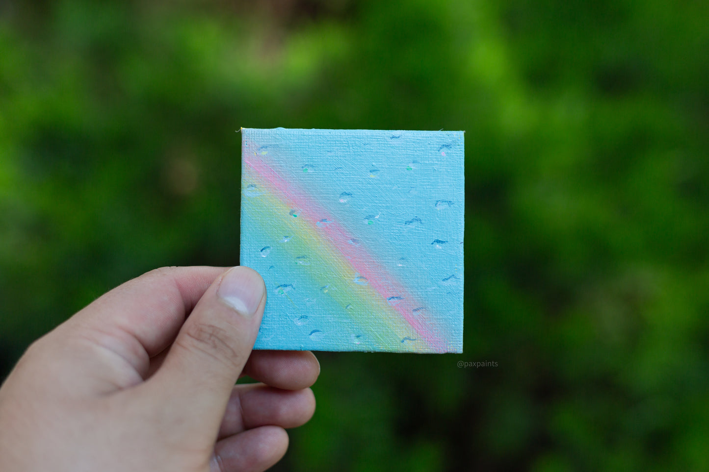 Hope's Prism (MINI PAINTING)