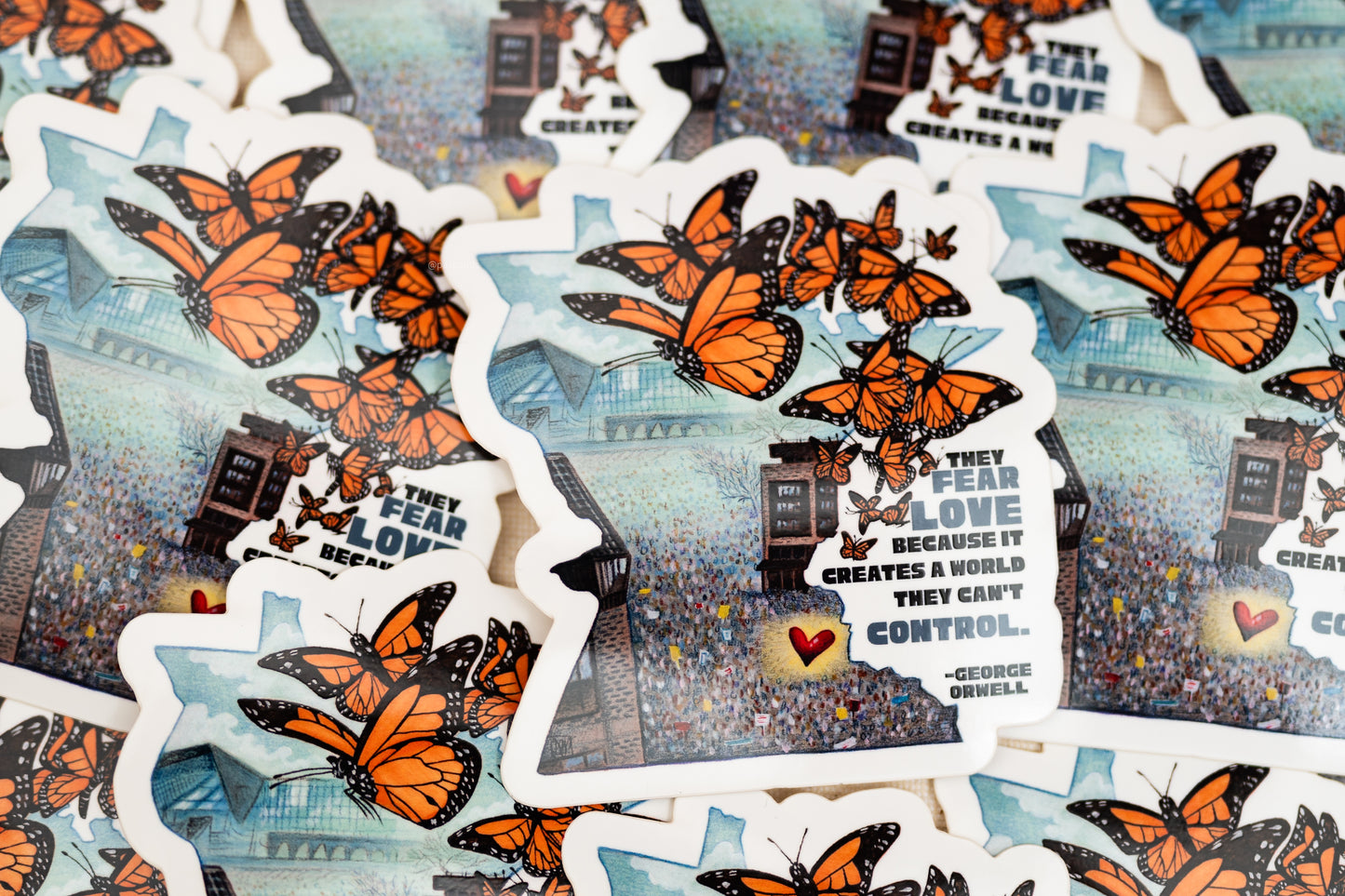 The Power of Love (STICKER)