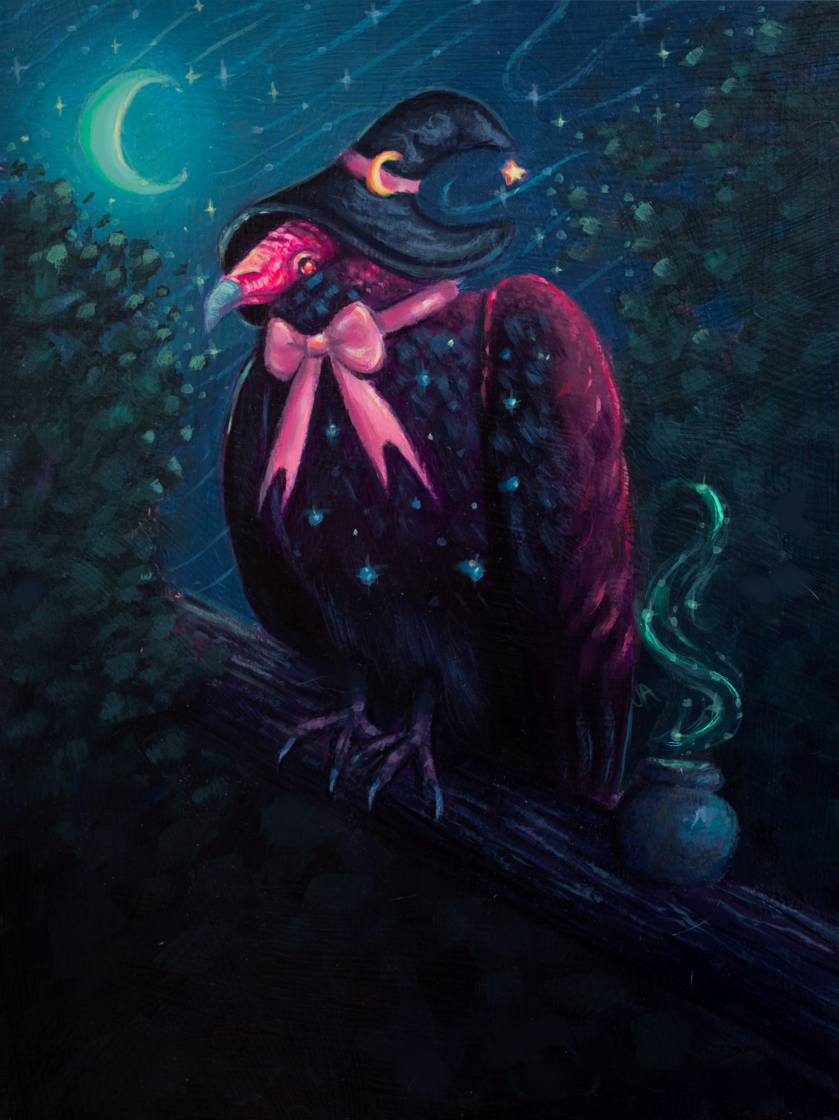 The Witchy Vulture