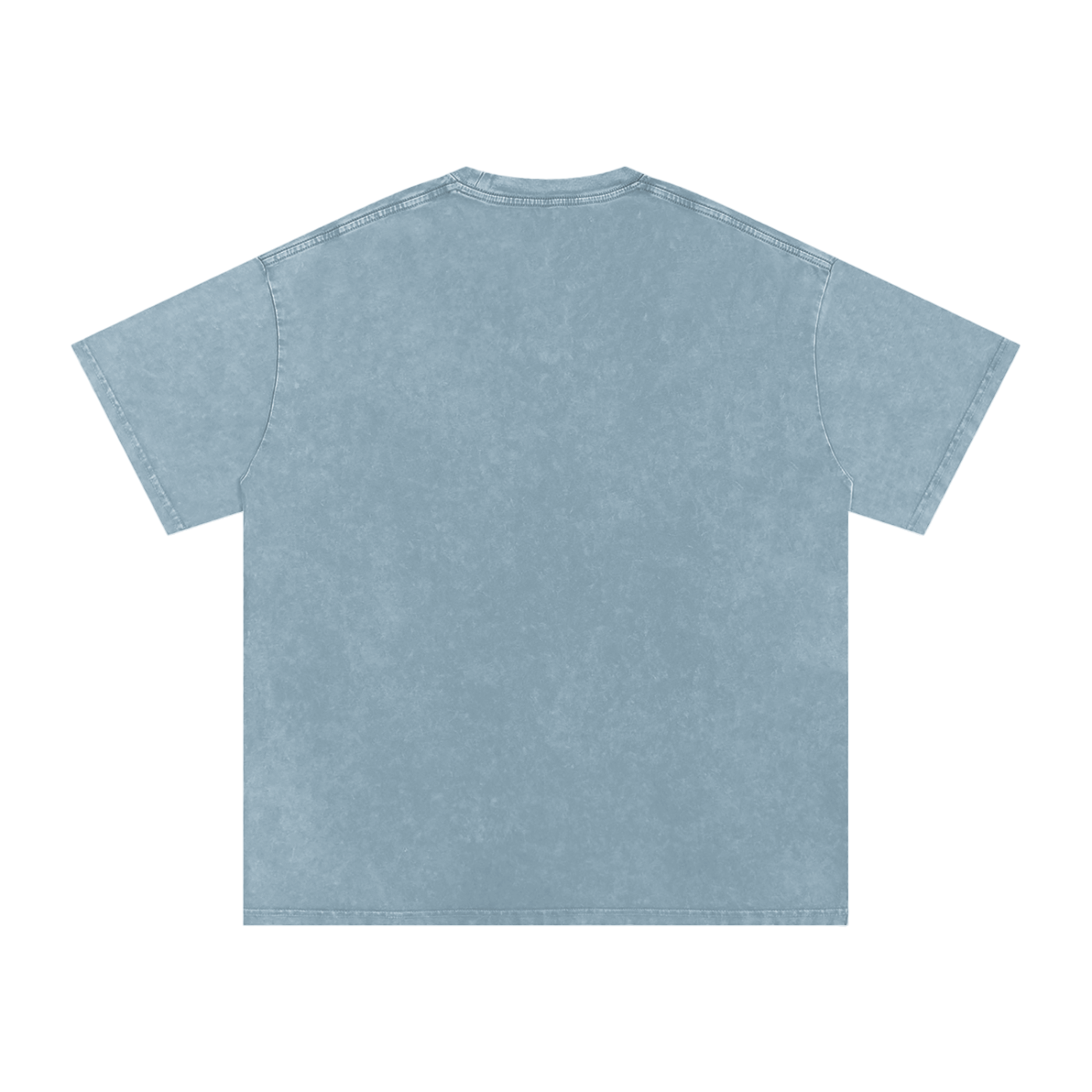 Sacred Waters Snow Washed Oversized Cotton T-Shirt