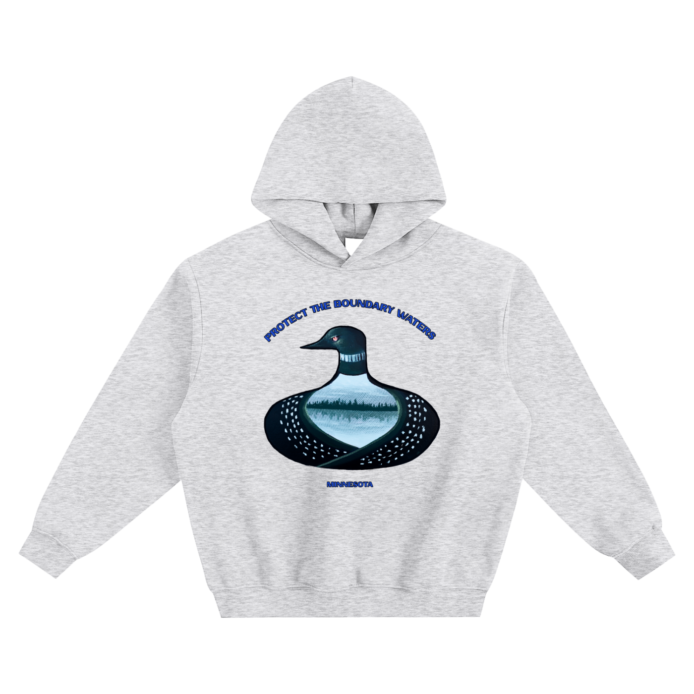 Sacred Waters Fleece Hoodie