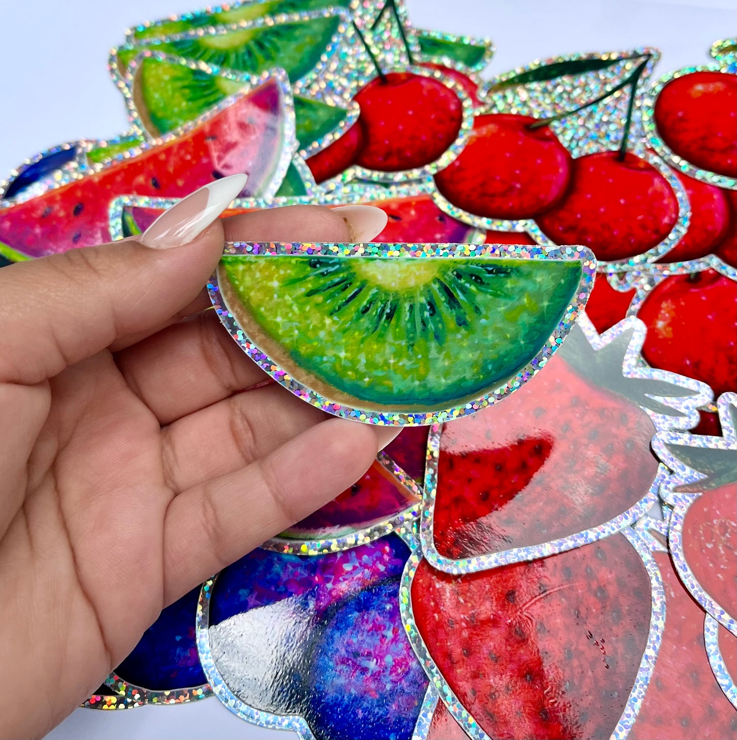 The Cosmic Fruit Basket (STICKER BUNDLE)