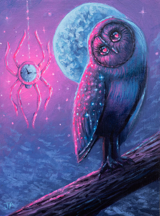 Amor Fati (ORIGINAL PAINTING)