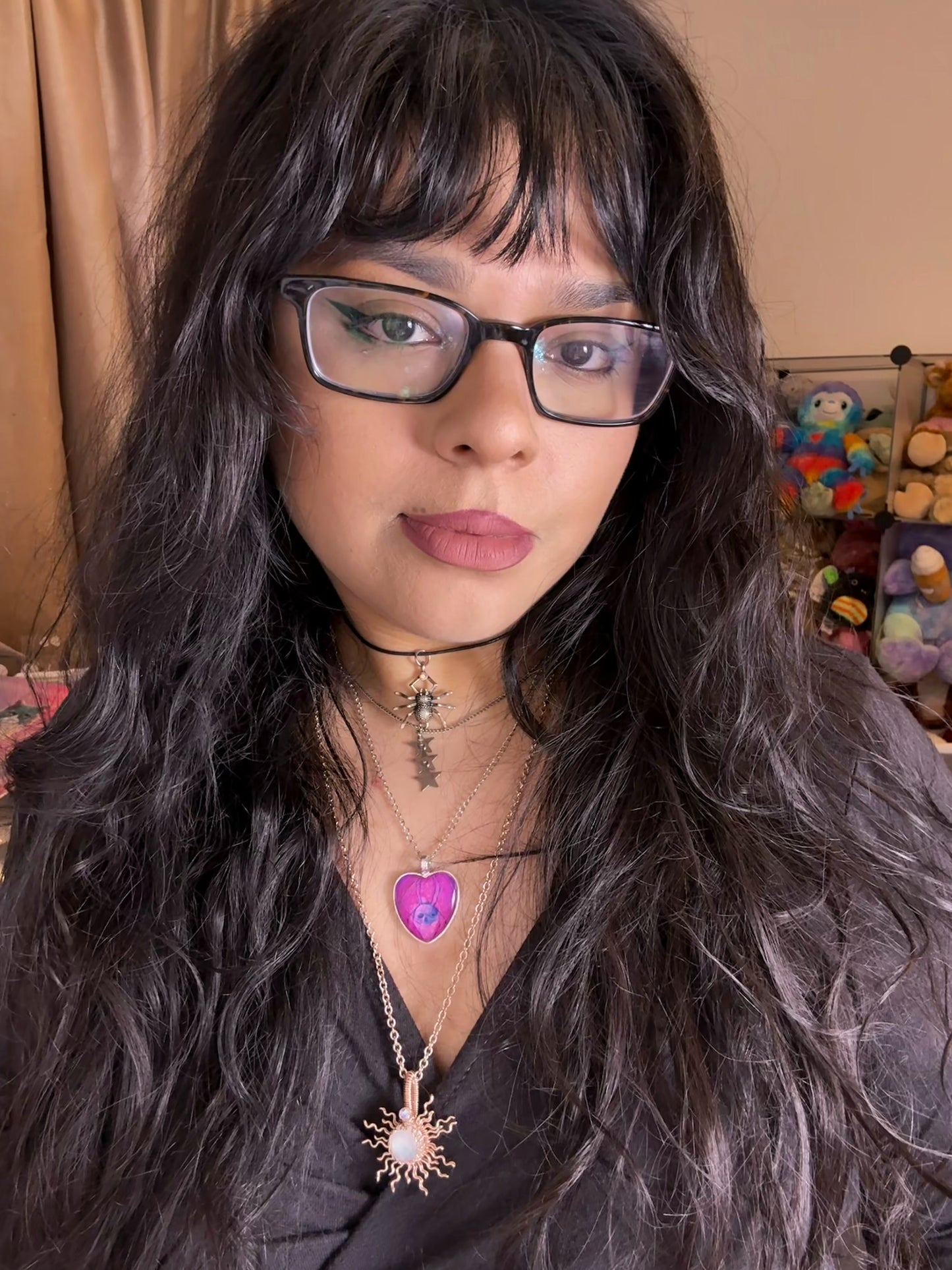 The Skull Spider (NECKLACE)