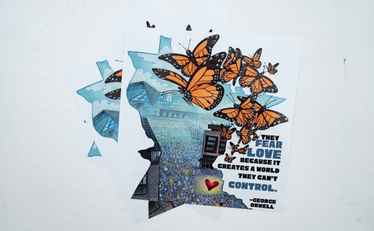 The Power of Love (PRINT)