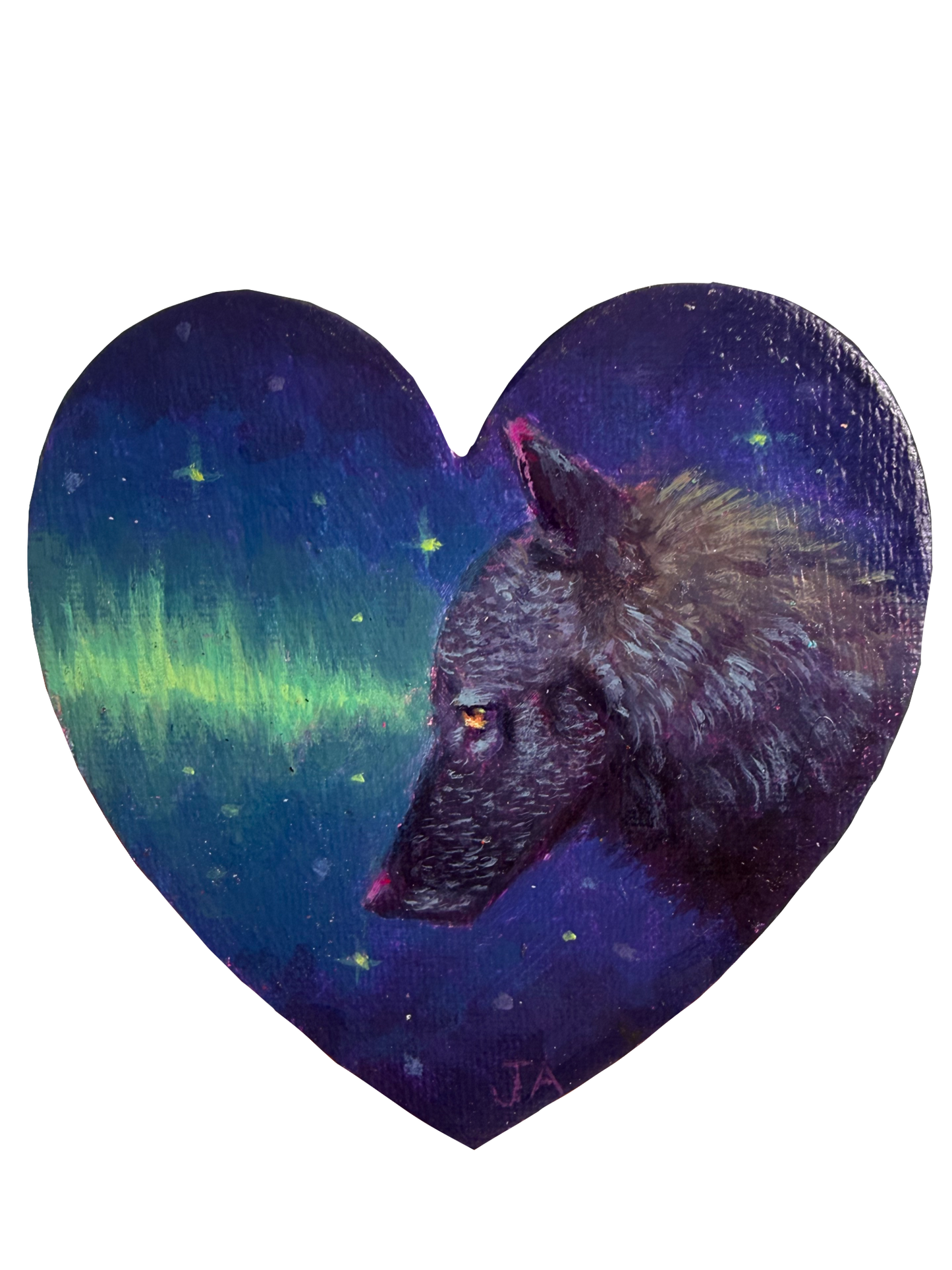 Aurora’s Call (Magnet Painting)
