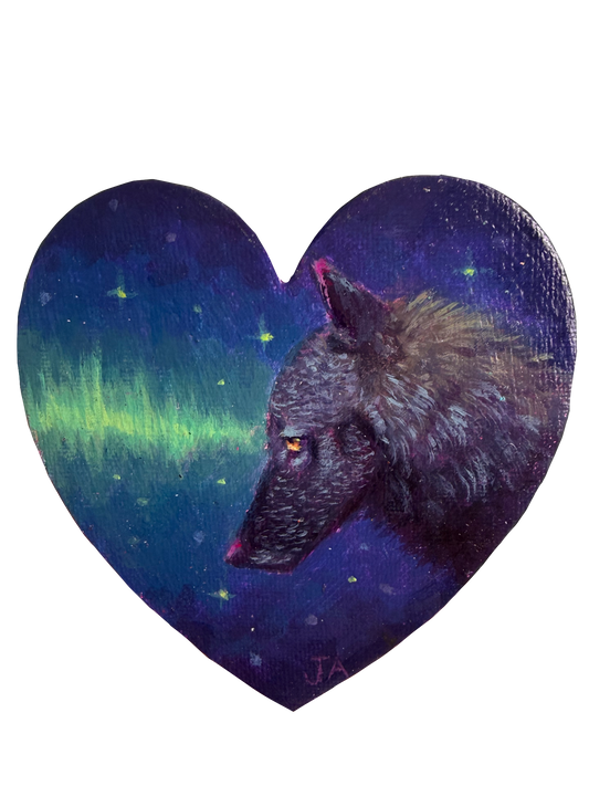Aurora’s Call (Magnet Painting)