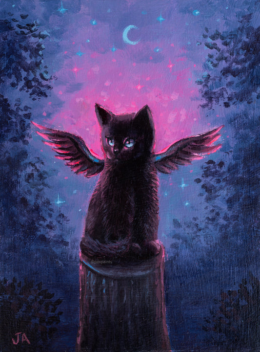 I Grow Wings (PRINT)