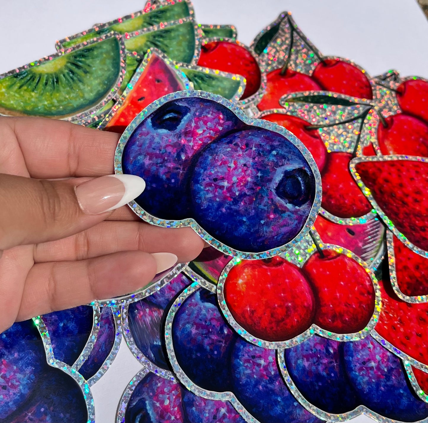 The Cosmic Blueberries (STICKER)