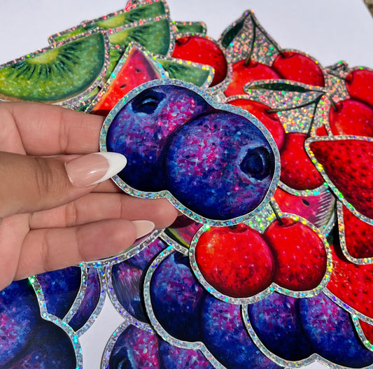 The Cosmic Blueberries (STICKER)