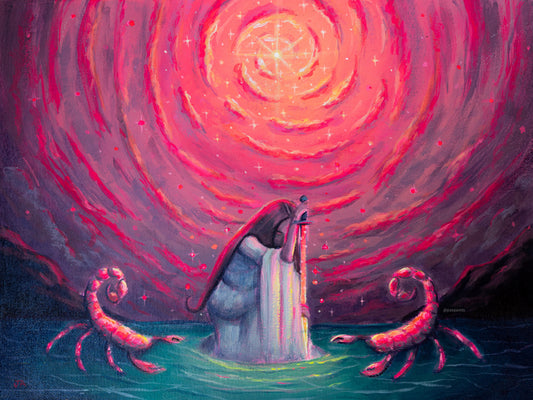 Ethereal Recharge (ORIGINAL PAINTING)