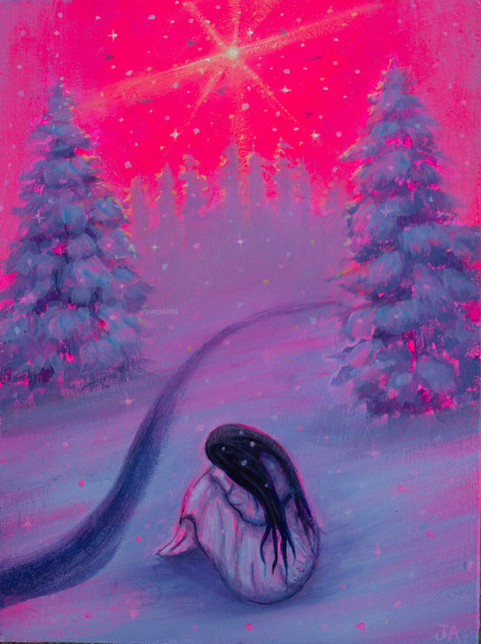 The Co-existence of Hope and Grief (PRINT)