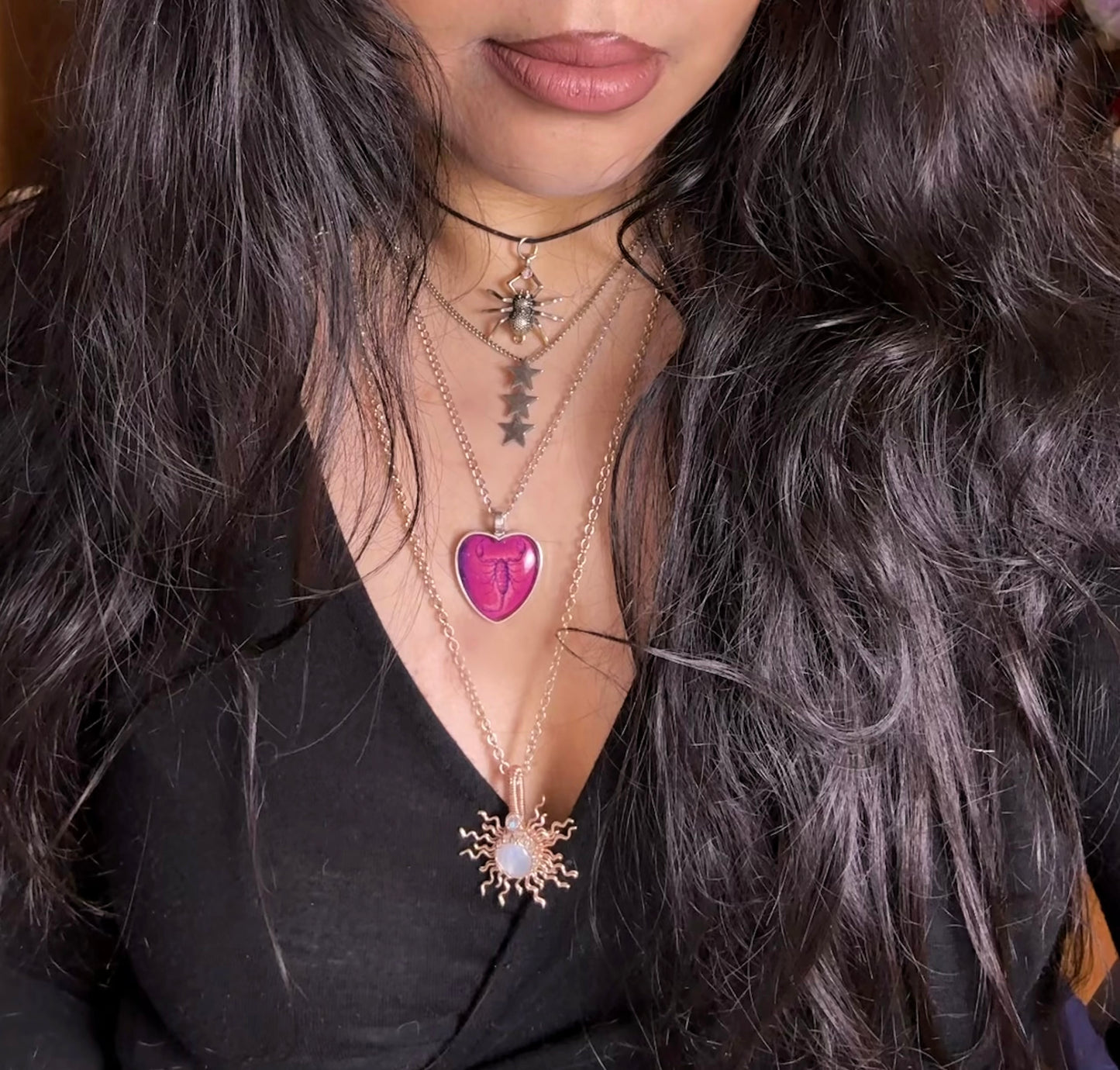 The Cosmic Scorpion (NECKLACE)