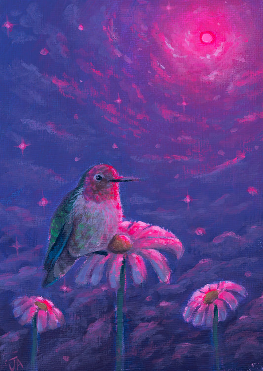 Nocturnal Respite (ORIGINAL PAINTING)