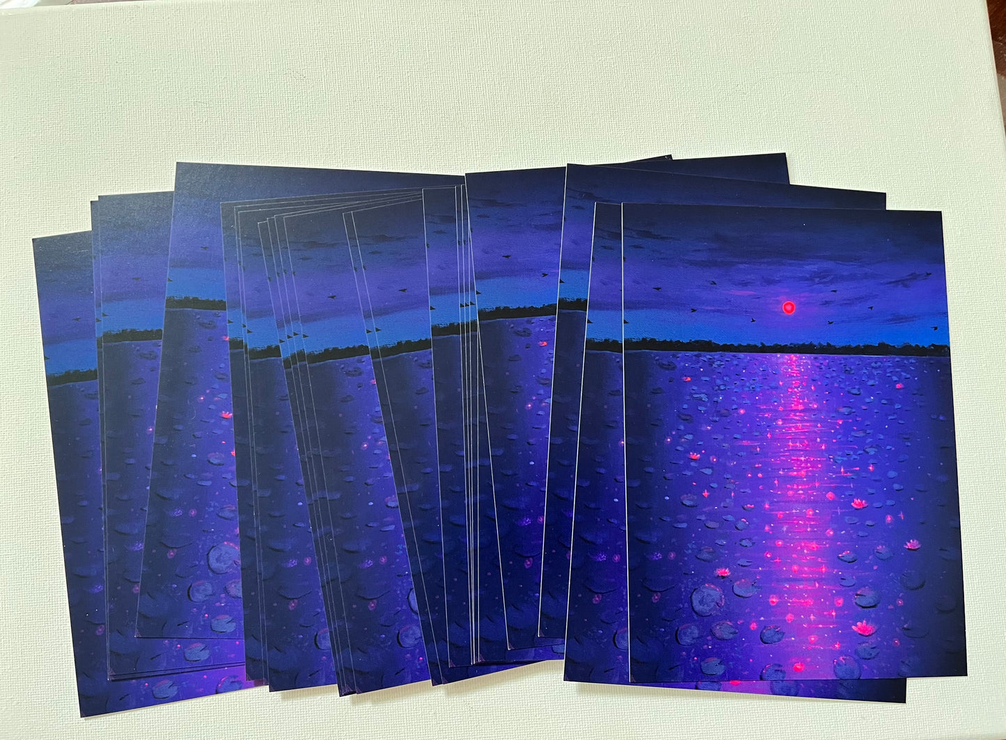 "Moonlit Dream" (POSTCARD PRINT)
