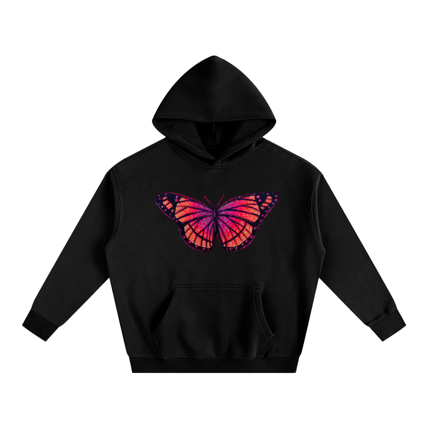 Oversize Fleeced Hoodie
