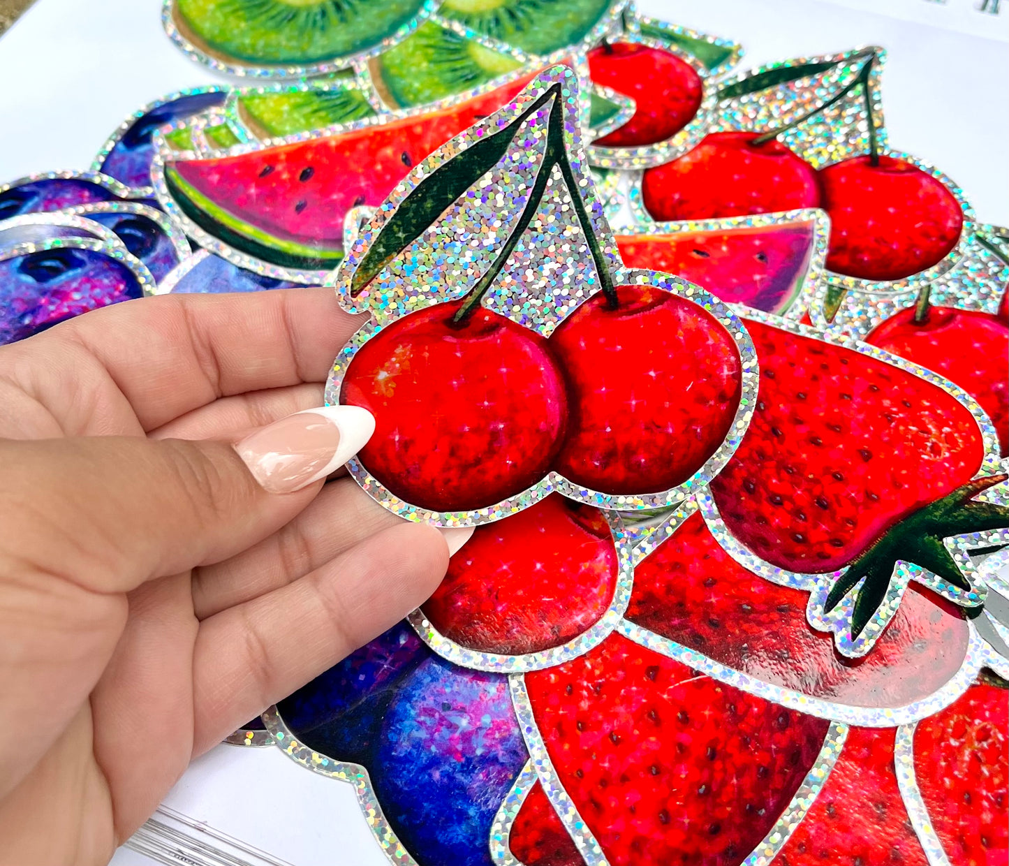 The Cosmic Fruit Basket (STICKER BUNDLE)