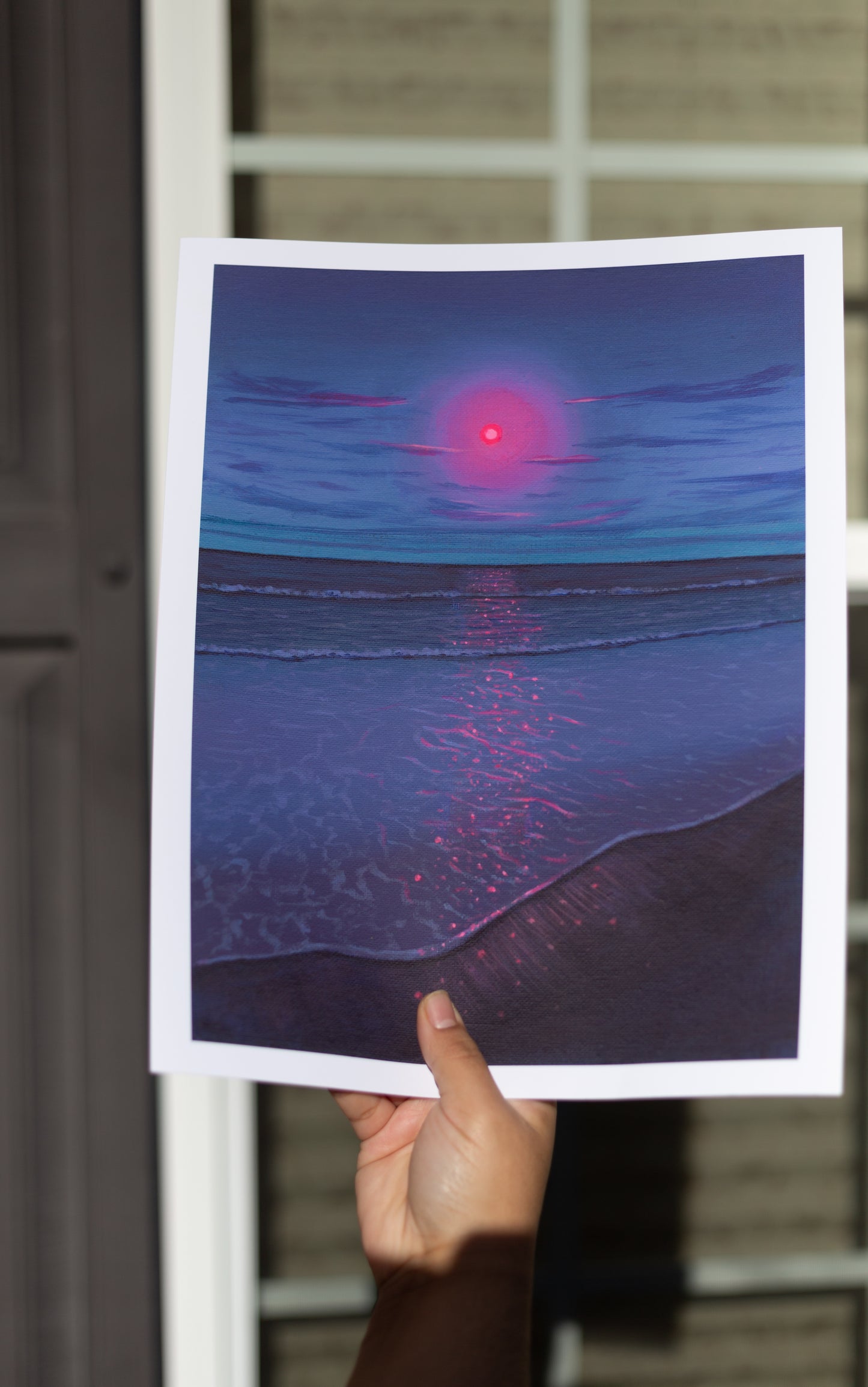 Pensive Sands Large (PRINT)