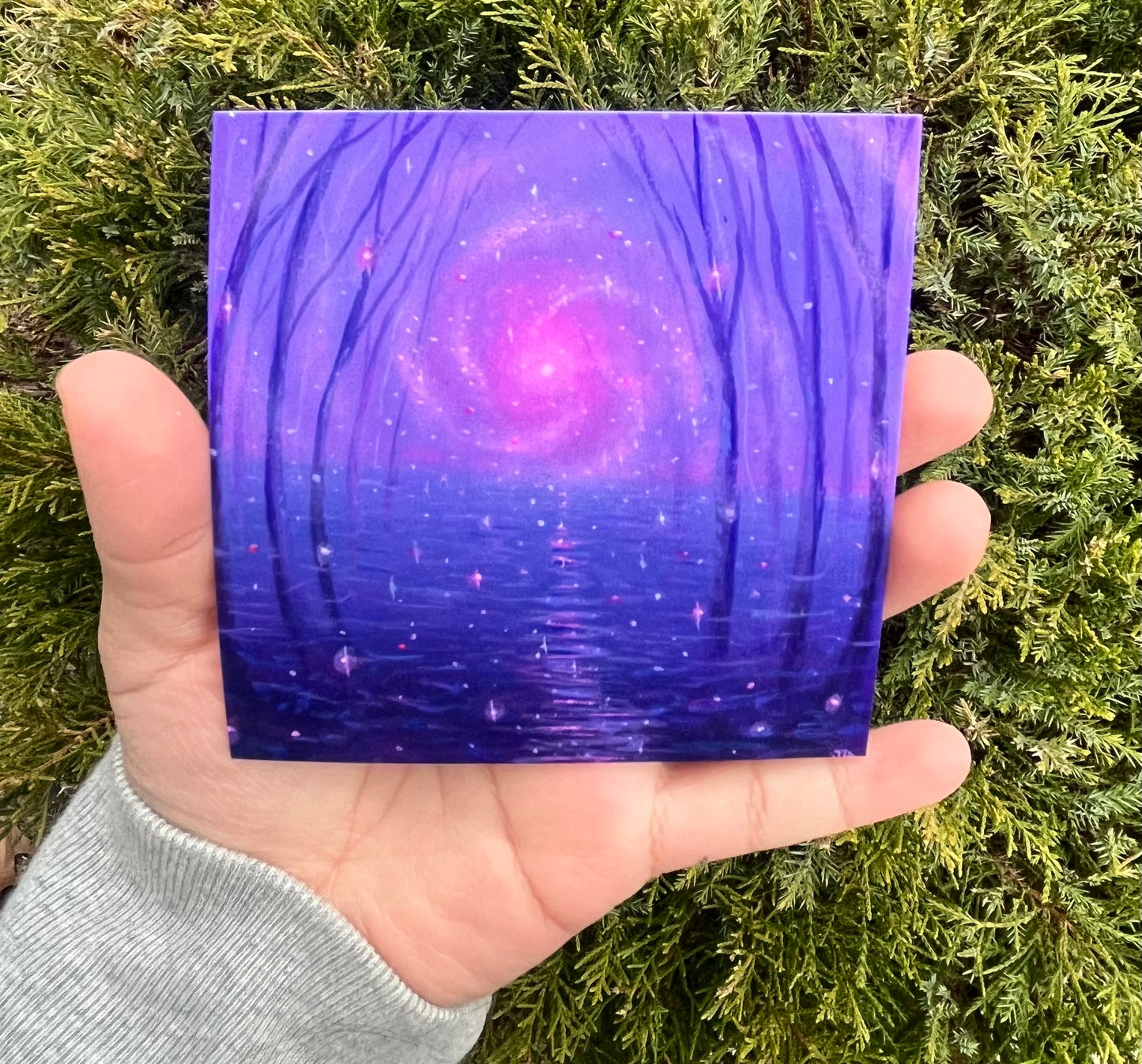 The Cosmic Path (PRINT)