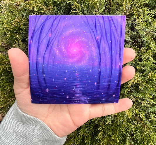 The Cosmic Path (PRINT)