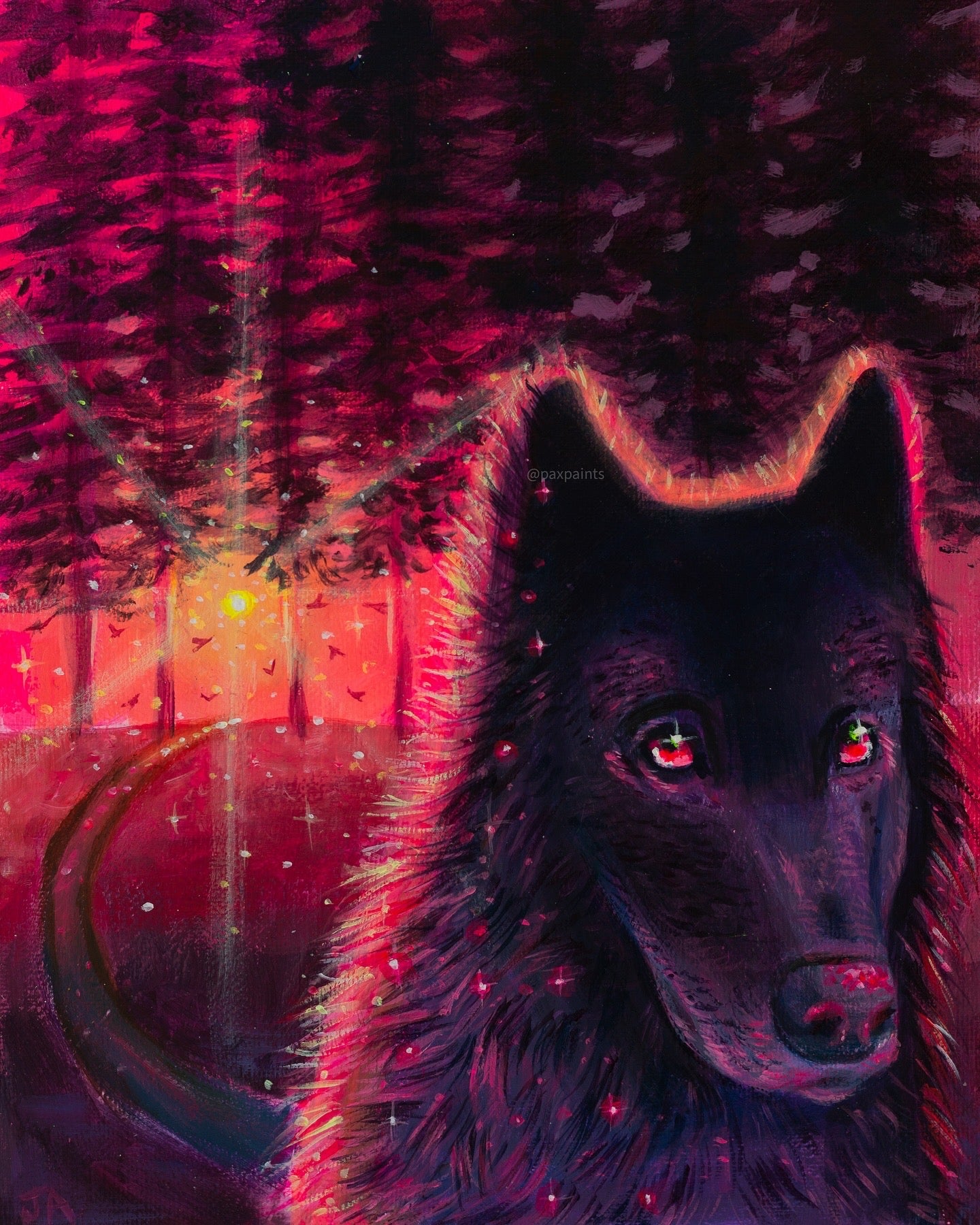 Sunset Guardian (PRINT PREORDER)
